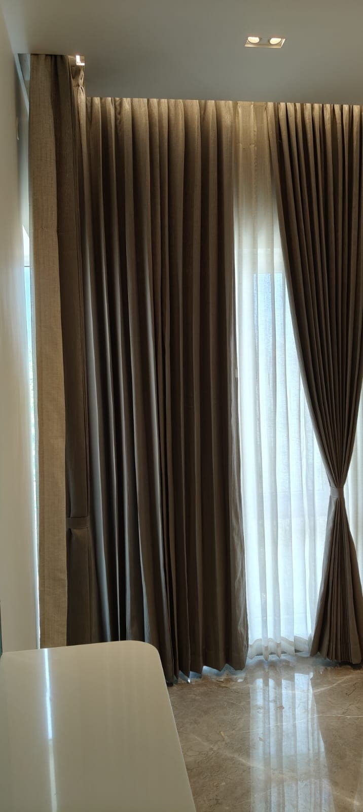 Ethereal Balcony Sheers