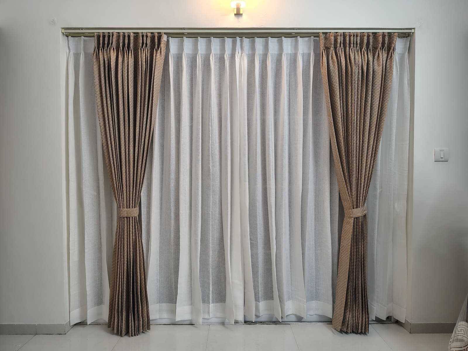 Contemporary Bedroom Blackouts