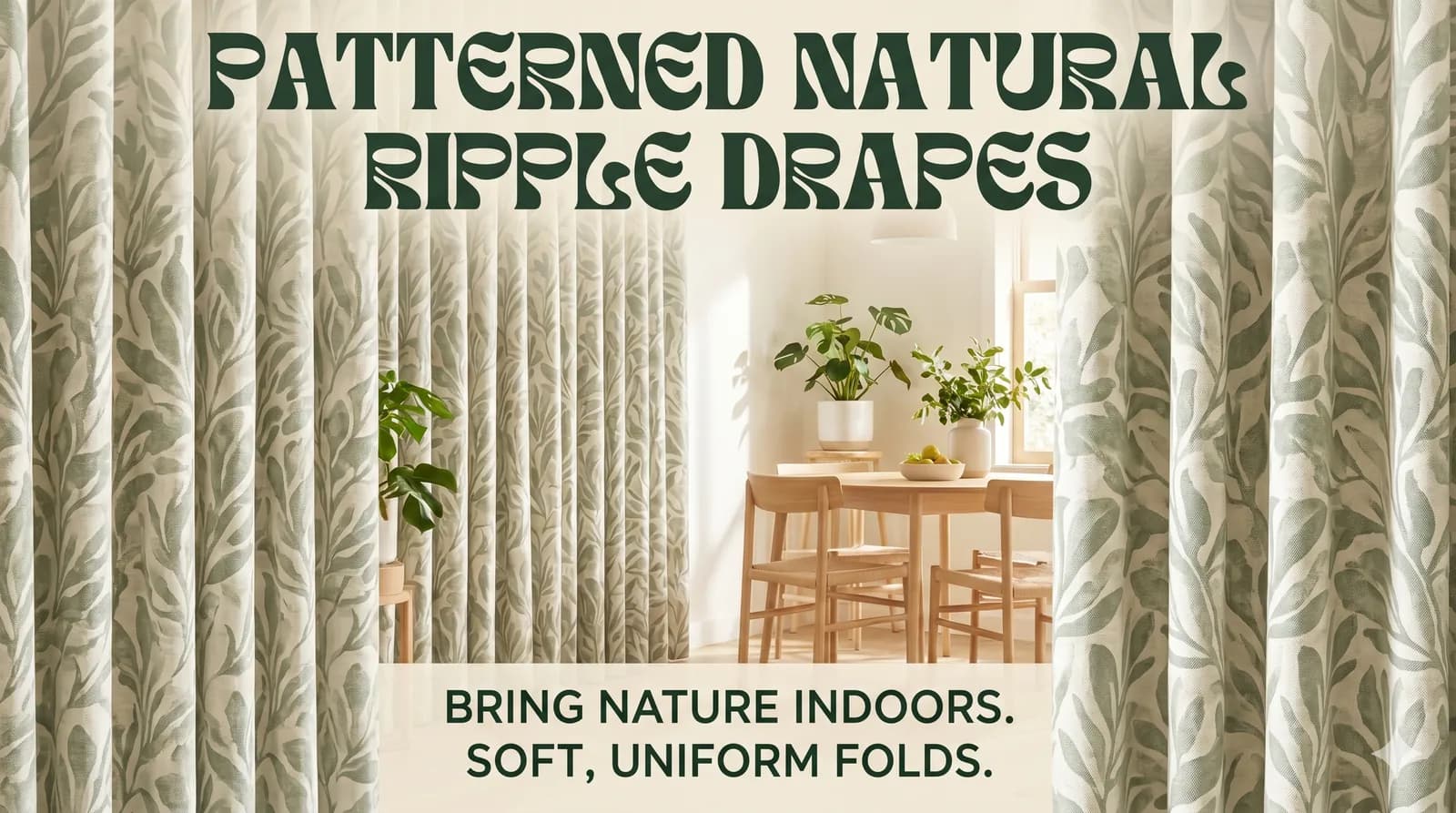 Ripple Curtains