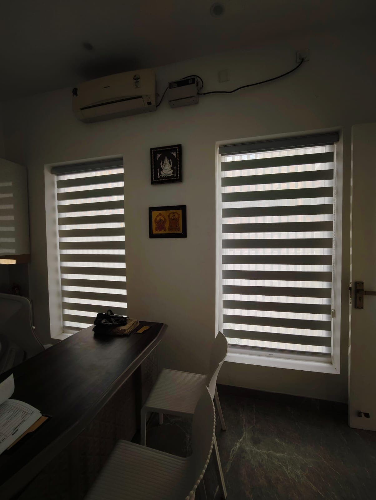 Zebra blind thumbnail 2