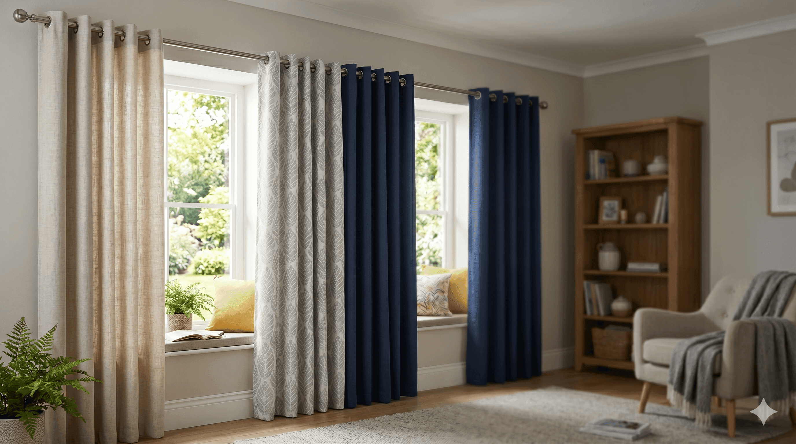 Eyelet Curtains