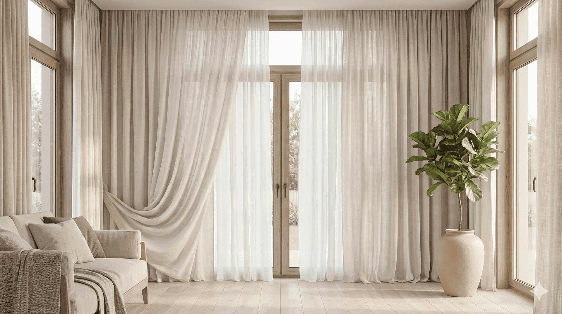 Top 5 Curtain Styles for Modern Chennai Homes