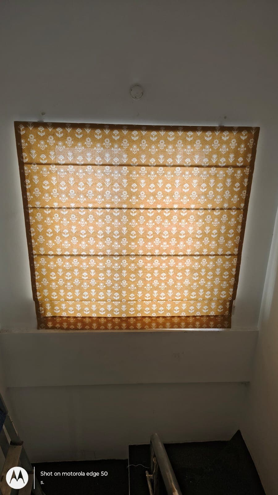 Bespoke Roman Blinds