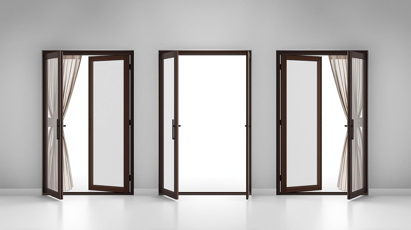 Openable Door Nets