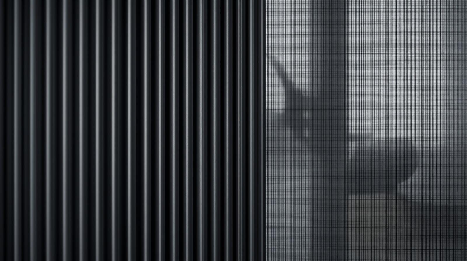Pleated Window Nets (Fibre)